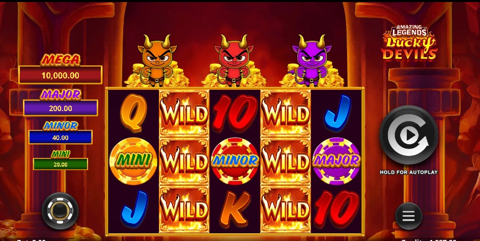 Amazing Legends Lucky Devils Slot